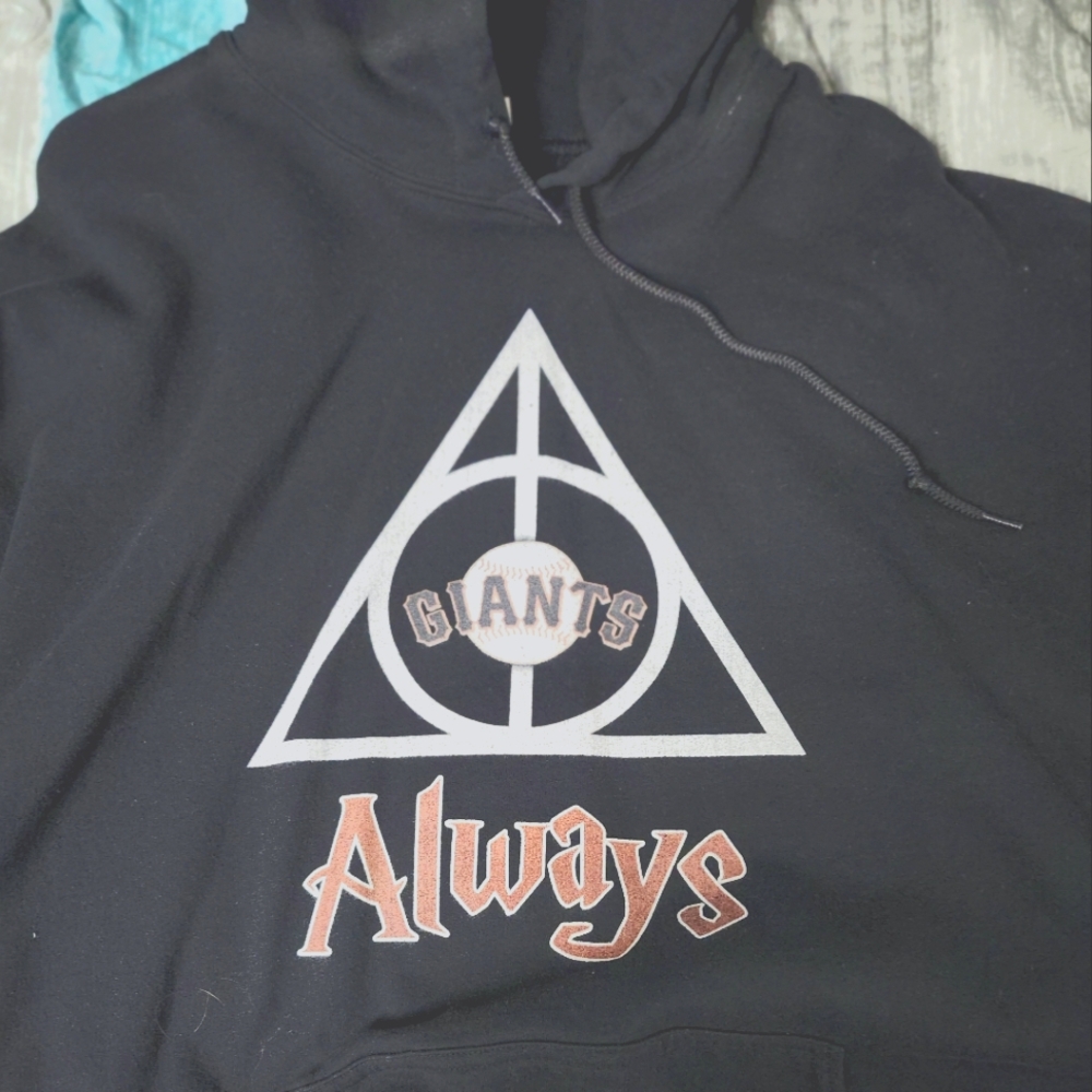 Sf giants pullover hoodie